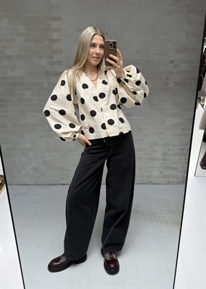 Ea skjorte Black Dot Sissel Edelbo 